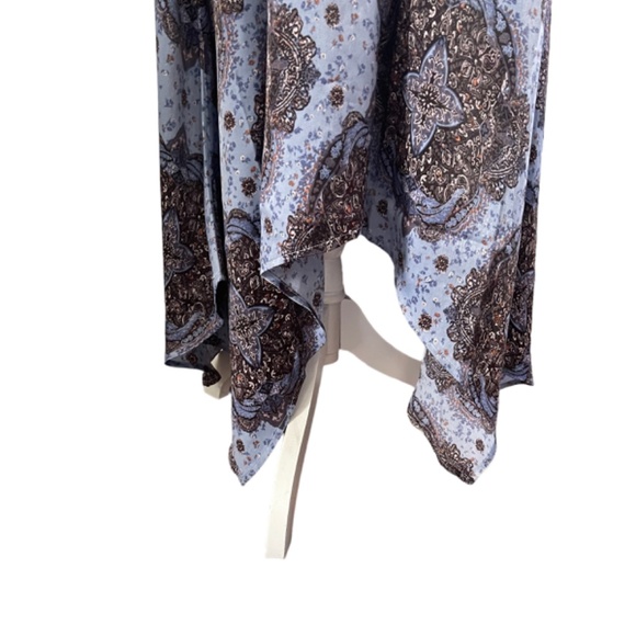 Maurices Boho Hankerchief Hem Dress ~ SIZE Large ~ NWT - Picture 3 of 6